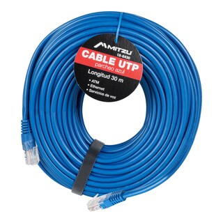 Foto 1 | Foto 1 | Extensión Utp Categoría 5 E 30m Mitzu 18-6430