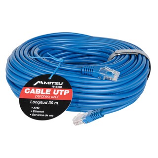 Foto 2 | Foto 2 | Extensión Utp Categoría 5 E 30m Mitzu 18-6430