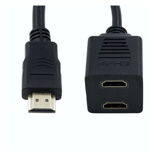 Foto 2 | Foto 2 | Cable Divisor 1 Entrada X 2 Salidas Hdmi Elegate color Negro