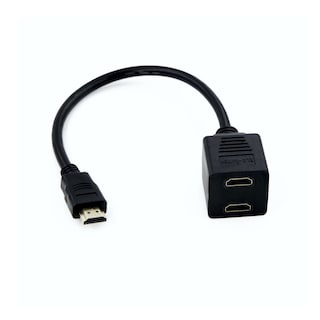 Foto 3 | Foto 3 | Cable Divisor 1 Entrada X 2 Salidas Hdmi Elegate color Negro