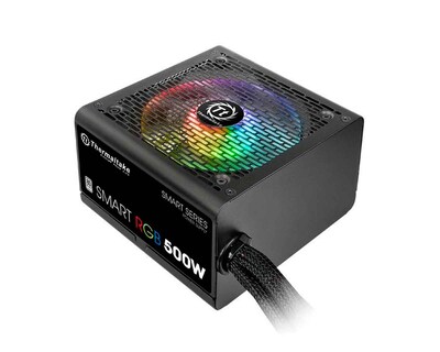 Foto 1 | Foto 1 | Fuente de Poder Thermaltake 500w Rgb 80plus Smart Ps-spr-0500nhfawu-1