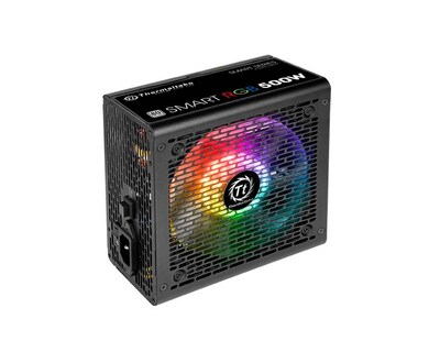 Foto 2 | Foto 2 | Fuente de Poder Thermaltake 500w Rgb 80plus Smart Ps-spr-0500nhfawu-1