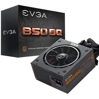 Foto 1 | Foto 1 | Fuente de Poder Evga 850 Bq 80 Plus Bronze, Atx, 850w, 24-pin, 155mm (110-bq-0850-v1)