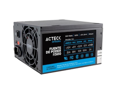 Foto 1 | Foto 1 | Fuente Acteck Edge R500 500w Es-05001