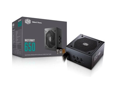 Foto 1 | Foto 1 | Fuente de Poder Cooler Master Mpx-6501-amaab-u1 Negro