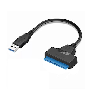 Foto 1 | Foto 1 | Cable Adaptador Eo Safe Imports Esi-6327 USB 3.0 A Sata 2.5 para Discos Duros Negro