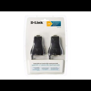 Foto 4 | Foto 4 | Switch D-LINK KVM-222 2 Porta USB VGA Audio Negro
