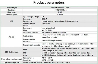 Foto 4 | Foto 4 | Adaptador Industrial Convertidor Usb A Rs485 Ft232rl Sp485een - Venta Internacional.