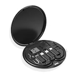 Para Otg Usb/ Tipo C /lightning Cable Adaptador 6 Kit 60w Belug Negro