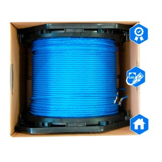 Foto 2 | Foto 2 | Bobina de Cable Belden color Azul