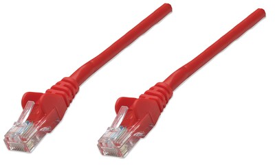 Foto 1 | Foto 1 | Cable Red Cat5e Utp 1m Intellinet 318952 Rojo