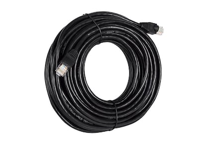 Foto 2 | Foto 2 | Cable De Red Utp Cat 6e De 20m Con Blindaje Para Exteriores Color Negro Para Transmision De Datos En Alta Velocidad