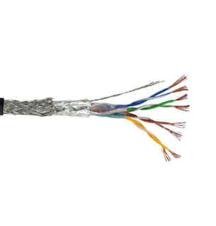 Foto 3 | Foto 3 | Cable De Red Utp Cat 6e De 20m Con Blindaje Para Exteriores Color Negro Para Transmision De Datos En Alta Velocidad