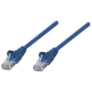 Foto 1 | Foto 1 | Intellinet - Cable Patch Cat 6,  3.0m(10.0f) Utp Azul