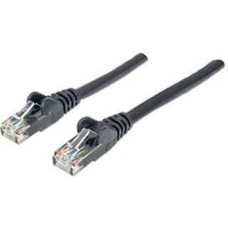 Foto 1 | Foto 1 | Intellinet - Cable Patch Cat 6,  0.5m( 1.5f) Utp Negr