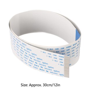 Foto 3 | Foto 3 | Cable Plano De Datos De Impresora Hilitand Para Xp600 Tx800 (30 Cm) - Venta Internacional.