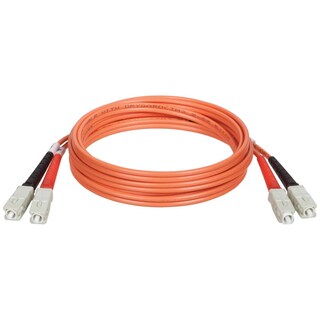 Foto 1 | Foto 1 | Cable De Conexión De Fibra Tripp Lite Dúplex Multimodo 62.5/125 Sc/sc - Venta Internacional.