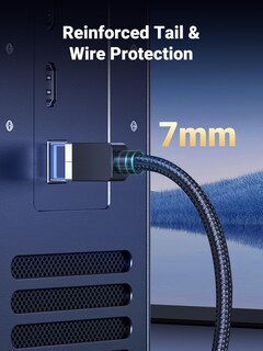 Foto 5 | Foto 5 | Cable Ethernet Ugreen Cat 8 De 40 Gbps, 2000 Mhz, 3 Pies, Paquete De 2 - Venta Internacional.