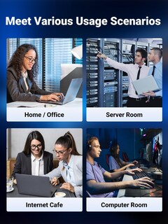 Foto 7 | Foto 7 | Cable Ethernet Ugreen Cat 8 De 40 Gbps, 2000 Mhz, 3 Pies, Paquete De 2 - Venta Internacional.