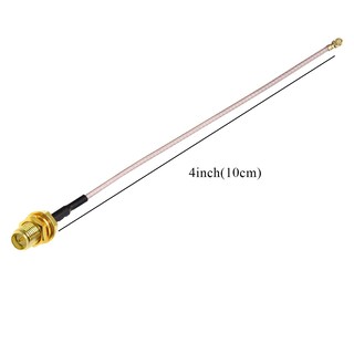 Foto 2 | Foto 2 | Cable Coaxial Tuolnk Rp-sma A Ipx Mhf U.fl Ipex-1, 10 Cm, 5 Unidades - Venta Internacional.