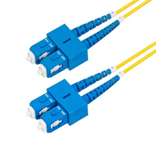 Foto 1 | Foto 1 | Cable De Fibra Óptica Startech.com Sc A Sc 1 M Os2 Monomodo - Venta Internacional.