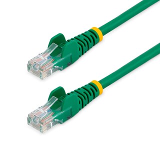 Foto 1 | Foto 1 | Cable Ethernet Startech.com Cat5e De 3 M, 350 Mhz, 1 Gbps, Verde - Venta Internacional.