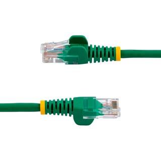 Foto 3 | Foto 3 | Cable Ethernet Startech.com Cat5e De 3 M, 350 Mhz, 1 Gbps, Verde - Venta Internacional.