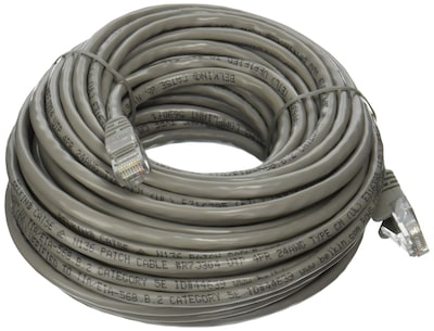 Foto 1 | Foto 1 | Cable De Conexión Belkin Snagless Cat5e Rj45m/rj45m 50 Cm Gris - Venta Internacional.