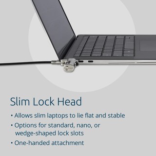 Foto 4 | Foto 4 | Cerradura Para Portátil Kensington Combination Nano Slot K60214ww - Venta Internacional.