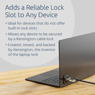 Foto 2 | Foto 2 | Kit Adaptador De Bloqueo Para Computadora Kensington K60214ww Nano Lock - Venta Internacional.