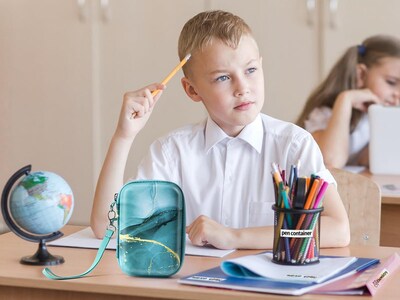 Foto 6 | Foto 6 | Label Maker Case Phomemo D30 D35 - Bolsa De Almacenamiento, Color Verde - Venta Internacional.