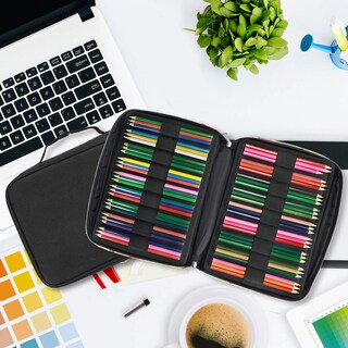 Foto 5 | Foto 5 | Estuche Para Lápices Youshares 166 Ranuras Para Lápices De Colores Y 110 Bolígrafos De Gel - Venta Internacional.
