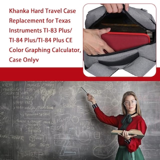 Foto 3 | Foto 3 | Estuche De Almacenamiento Khanka Para Texas Instruments Ti-84 Plus Ce - Venta Internacional.
