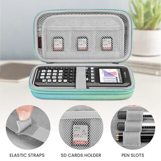 Foto 3 | Foto 3 | Maletín De Transporte Fintie Para Texas Instruments Ti-nspire Cx Ii Cas - Venta Internacional.