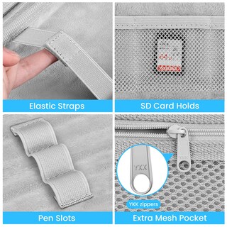 Foto 4 | Foto 4 | Maletín De Transporte Fintie Para Texas Instruments Ti-nspire Cx Ii Cas - Venta Internacional.