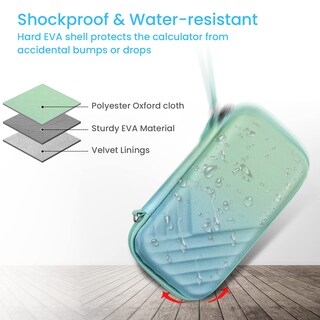 Foto 7 | Foto 7 | Maletín De Transporte Fintie Para Texas Instruments Ti-nspire Cx Ii Cas - Venta Internacional.