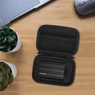 Foto 6 | Foto 6 | Funda De Transporte Lacdo Para Samsung T7 Shield/t7/t7 Touch Ssd - Venta Internacional.