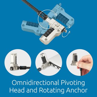 Foto 4 | Foto 4 | Combinación De Candado Para Portátil Kensington Slim N17 2.0 Para Dell - Venta Internacional.