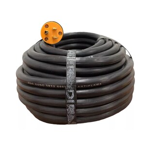 Foto 1 | Foto 1 | Extension Cable Uso Rudo 20 Metros Calibre 12 Reforzada 3x12 Eo Safe Imports Esi-16192 Negro