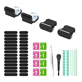 Foto 1 | Foto 1 | Kit de Limpieza para iPhone, Bocinas, Protector 45 Piezas color Negro