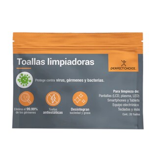 Foto 3 | Foto 3 | Kit Limpieza Pc Perfect Choice Espuma Toalla Paño Limpiador