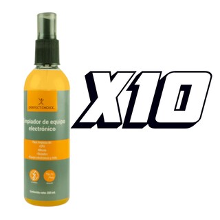Foto 1 | Foto 1 | Kit Limpiador De Electrónicos Perfect Choice 10pz 250ml c/u
