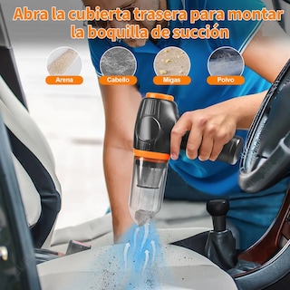 Foto 3 | Foto 3 | Kit Limpieza Pc Inalámbrico Aire Soplador Eo Safe Imports Esi-20135 Negro