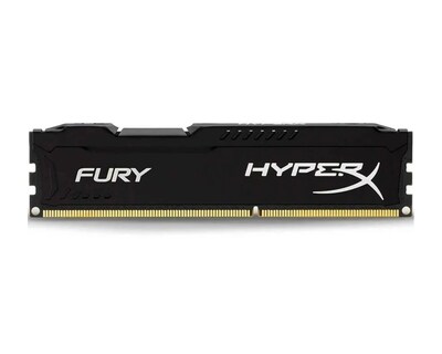 Foto 1 | Foto 1 | Ram Kingston Hyperx Fury Ddr3 4gb 1600 Negro