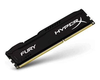 Foto 2 | Foto 2 | Ram Kingston Hyperx Fury Ddr3 4gb 1600 Negro