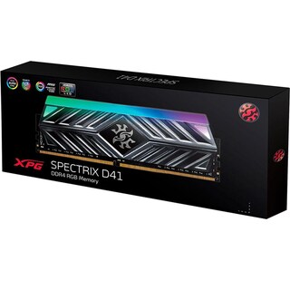 Foto 5 | Foto 5 | Memoria Ram Ddr4 8gb 3200mhz Xpg Spectrix D41 Disipador color Negro