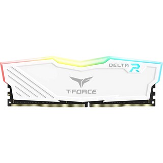 Foto 1 | Foto 1 | Memoria Ram Ddr4 32gb 3200mhz Teamgroup T-force Delta Rgb 1x32gb color Blanco