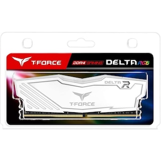 Foto 3 | Foto 3 | Memoria Ram Ddr4 32gb 3200mhz Teamgroup T-force Delta Rgb 1x32gb color Blanco