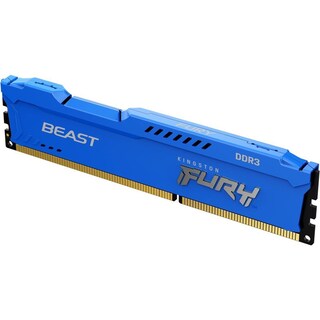 Foto 2 | Foto 2 | Memoria Ram Ddr3 8gb 1600mhz Kingston Fury Beast Azul Kf316c10b/8