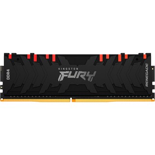 Foto 1 | Foto 1 | Memoria Ram Ddr4 8gb 3200mhz Kingston Fury Renegade Rgb Kf432c16rba/8